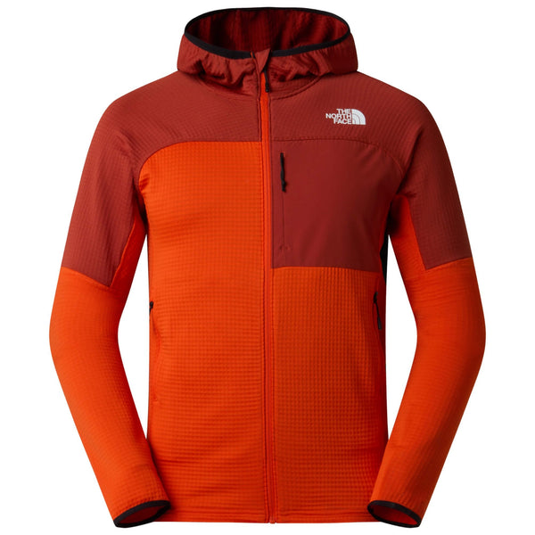 Mens Polartec Powergrid Stormcap Hoodie