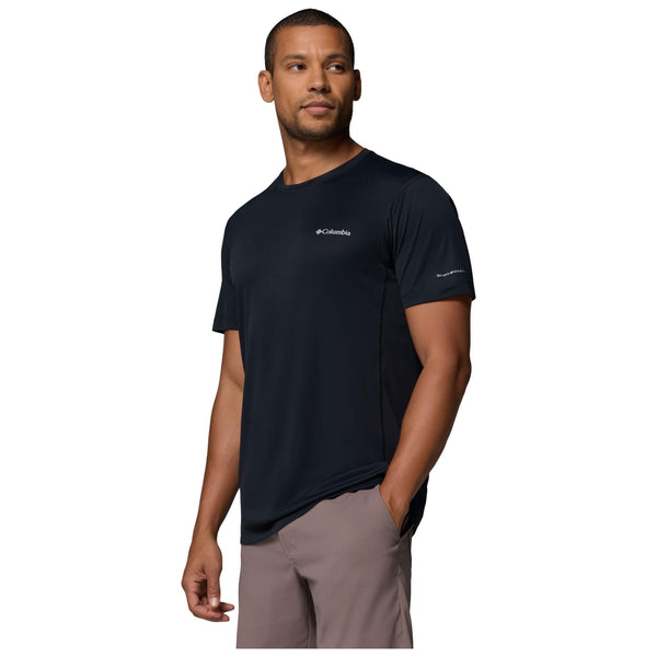 Mens Zero Rules Light Short Sleeve Crew