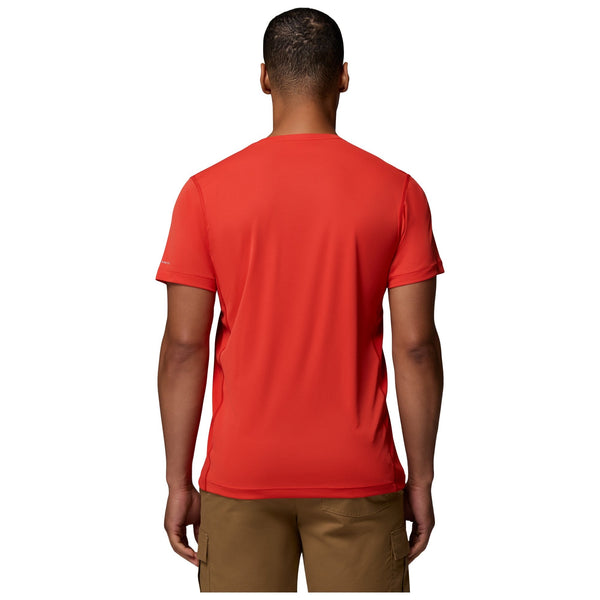 Mens Zero Rules Light Short Sleeve Crew