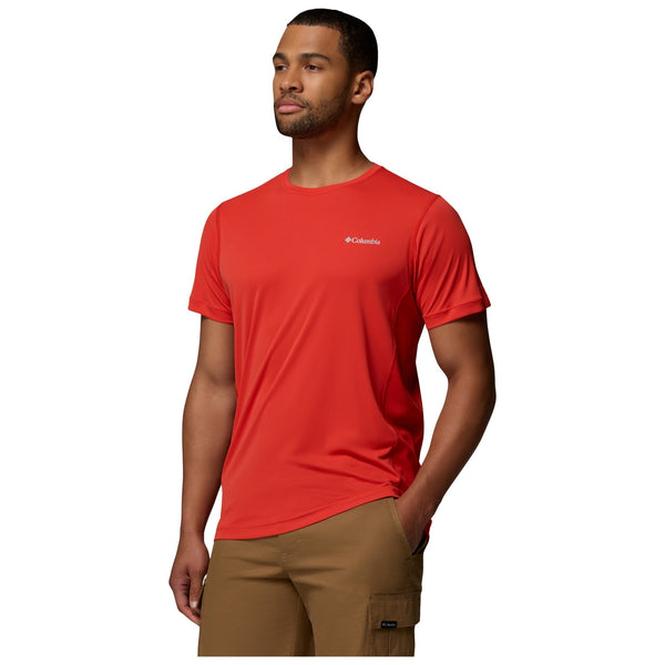 Mens Zero Rules Light Short Sleeve Crew