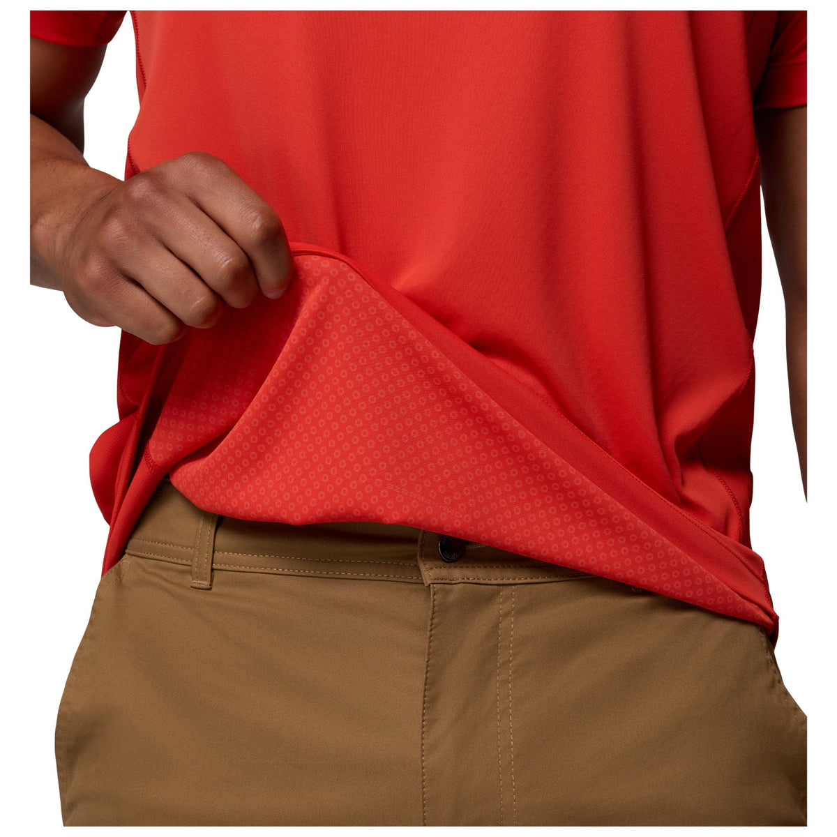 Mens Zero Rules Light Short Sleeve Crew