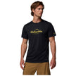 Mens Zero Rules Light Short Sleeve Graphic Crew