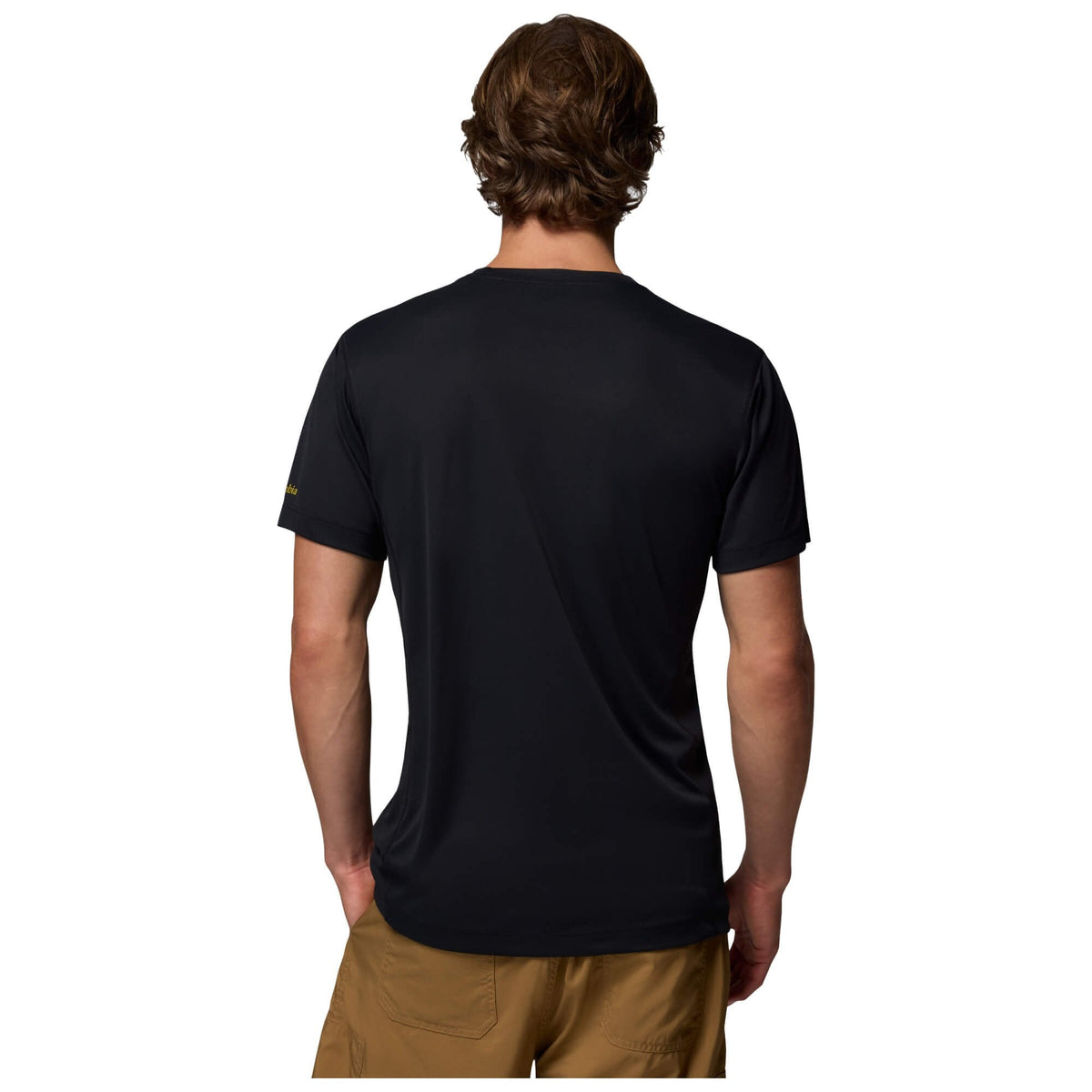 Mens Zero Rules Light Short Sleeve Graphic Crew