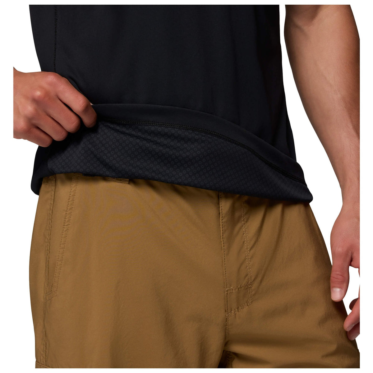 Mens Zero Rules Light Short Sleeve Graphic Crew