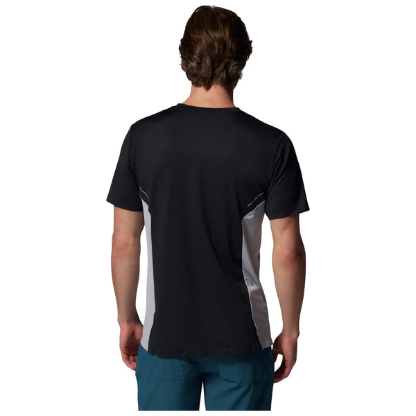 Mens Three Pitch Short Sleeve Crew