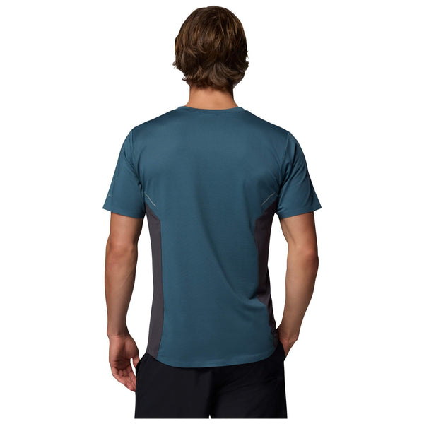 Mens Three Pitch Short Sleeve Crew