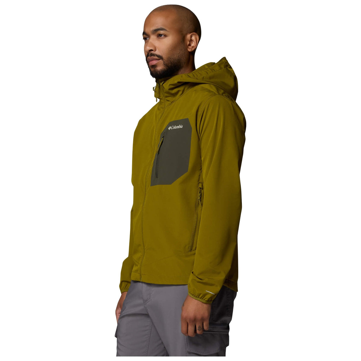 Mens Tall Heights III Hooded Softshell