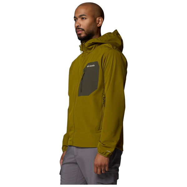 Mens Tall Heights III Hooded Softshell