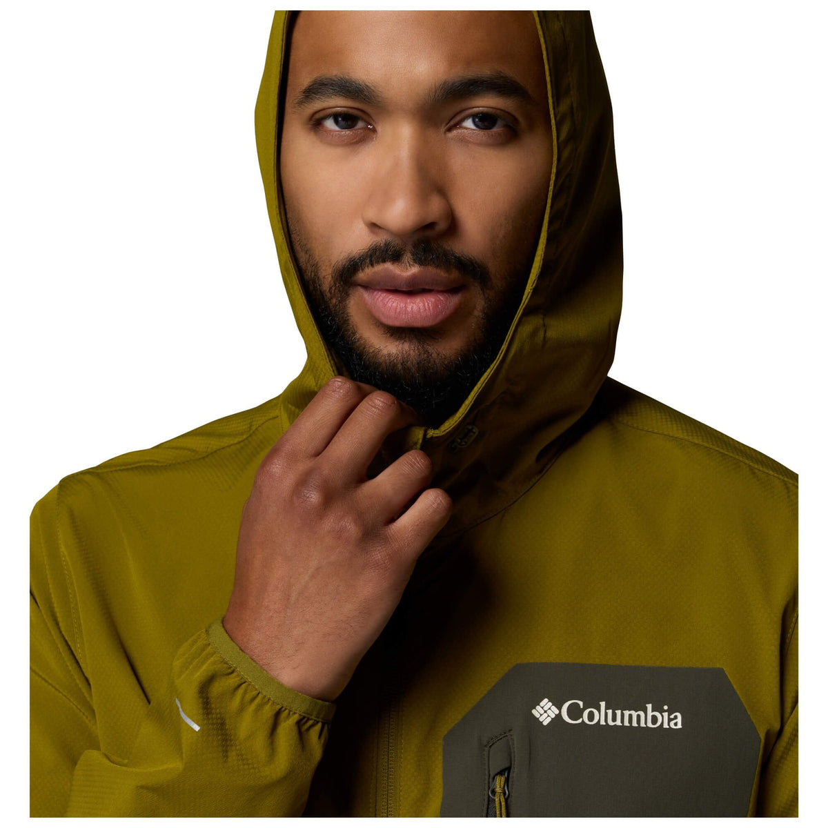 Mens Tall Heights III Hooded Softshell