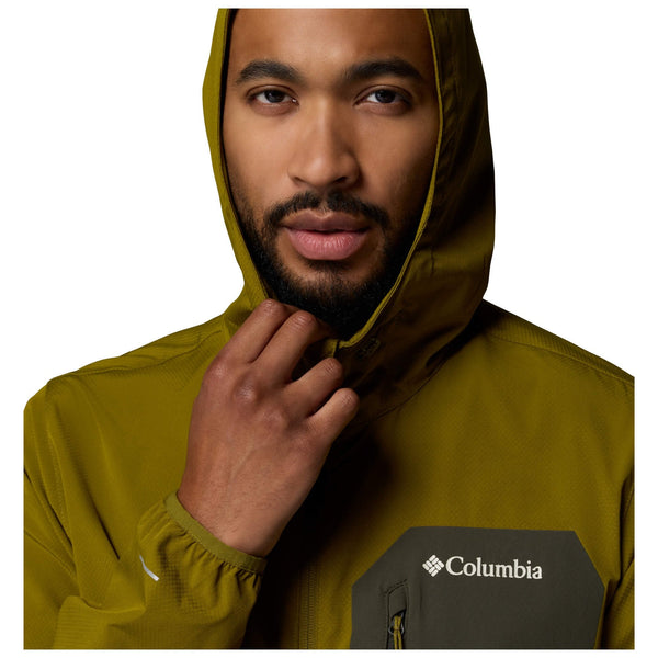 Mens Tall Heights III Hooded Softshell