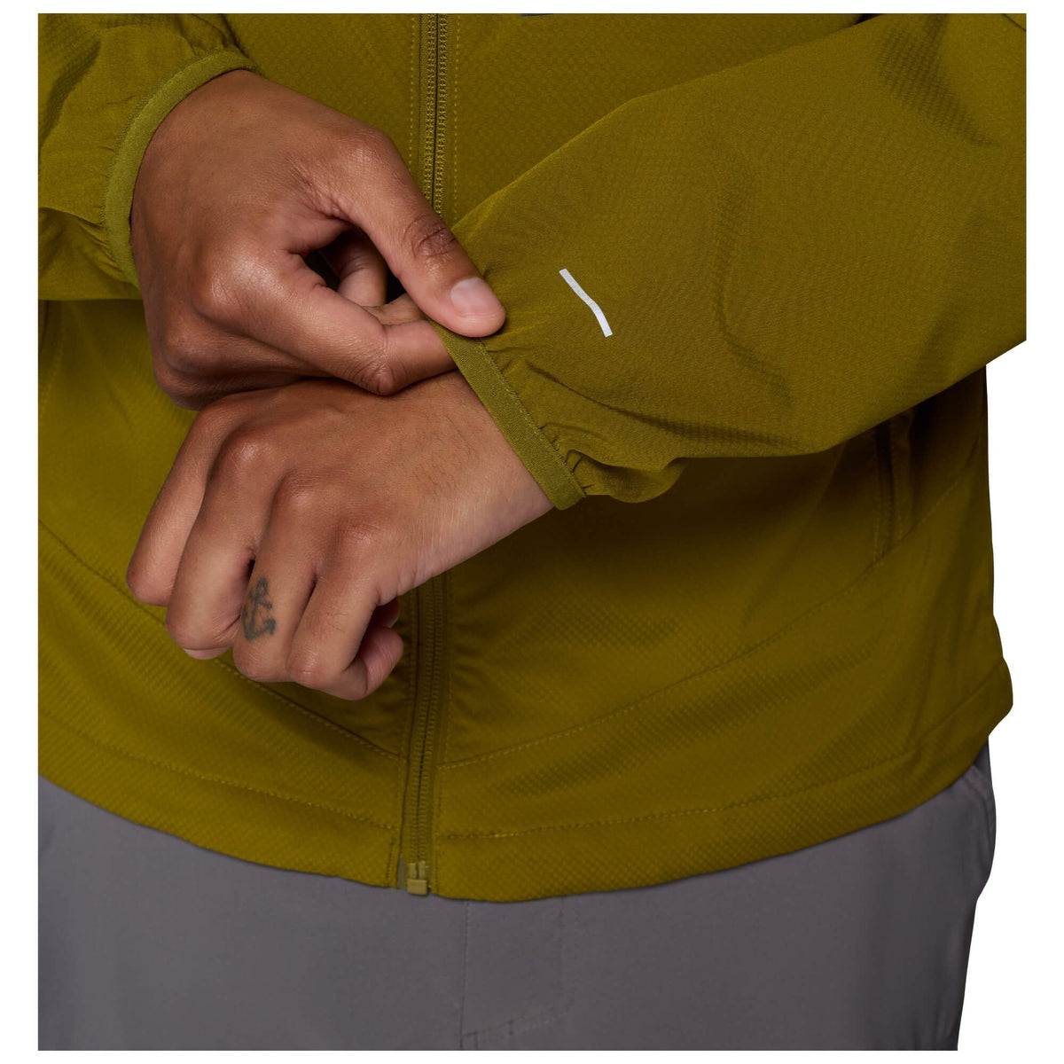 Mens Tall Heights III Hooded Softshell
