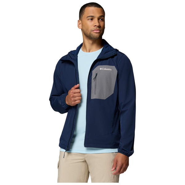 Mens Tall Heights III Hooded Softshell