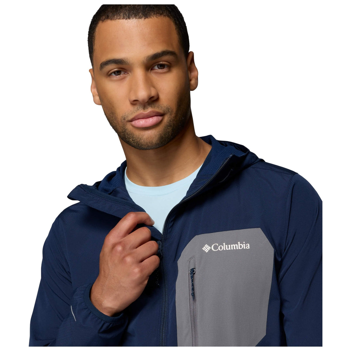Mens Tall Heights III Hooded Softshell