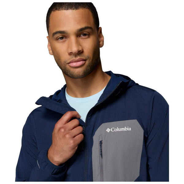 Mens Tall Heights III Hooded Softshell