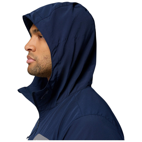 Mens Tall Heights III Hooded Softshell