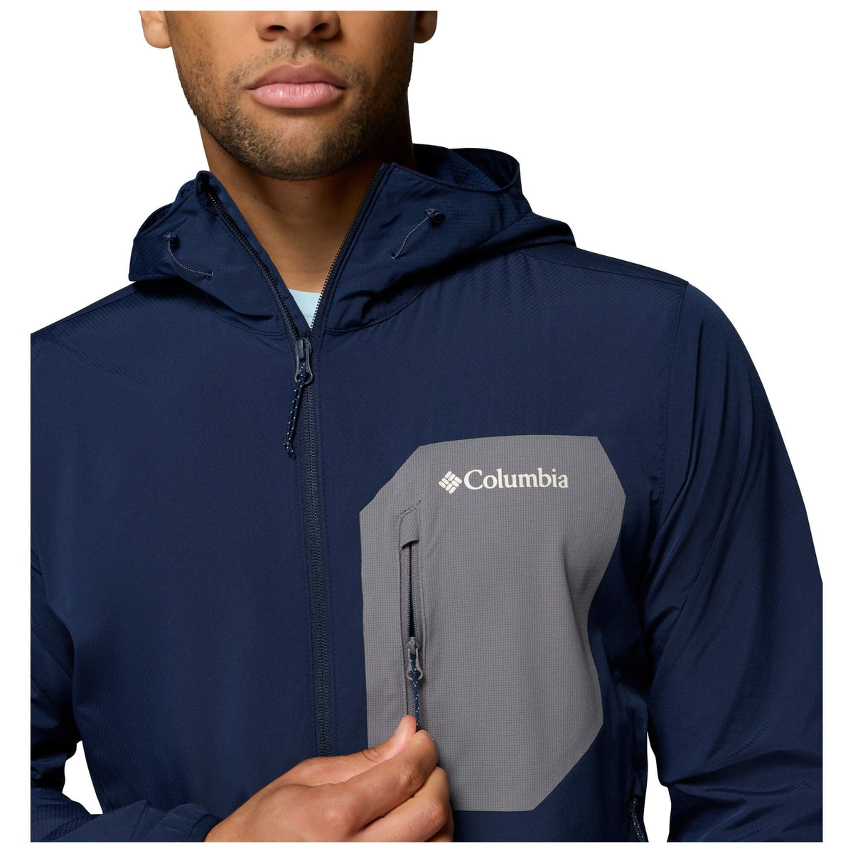 Mens Tall Heights III Hooded Softshell