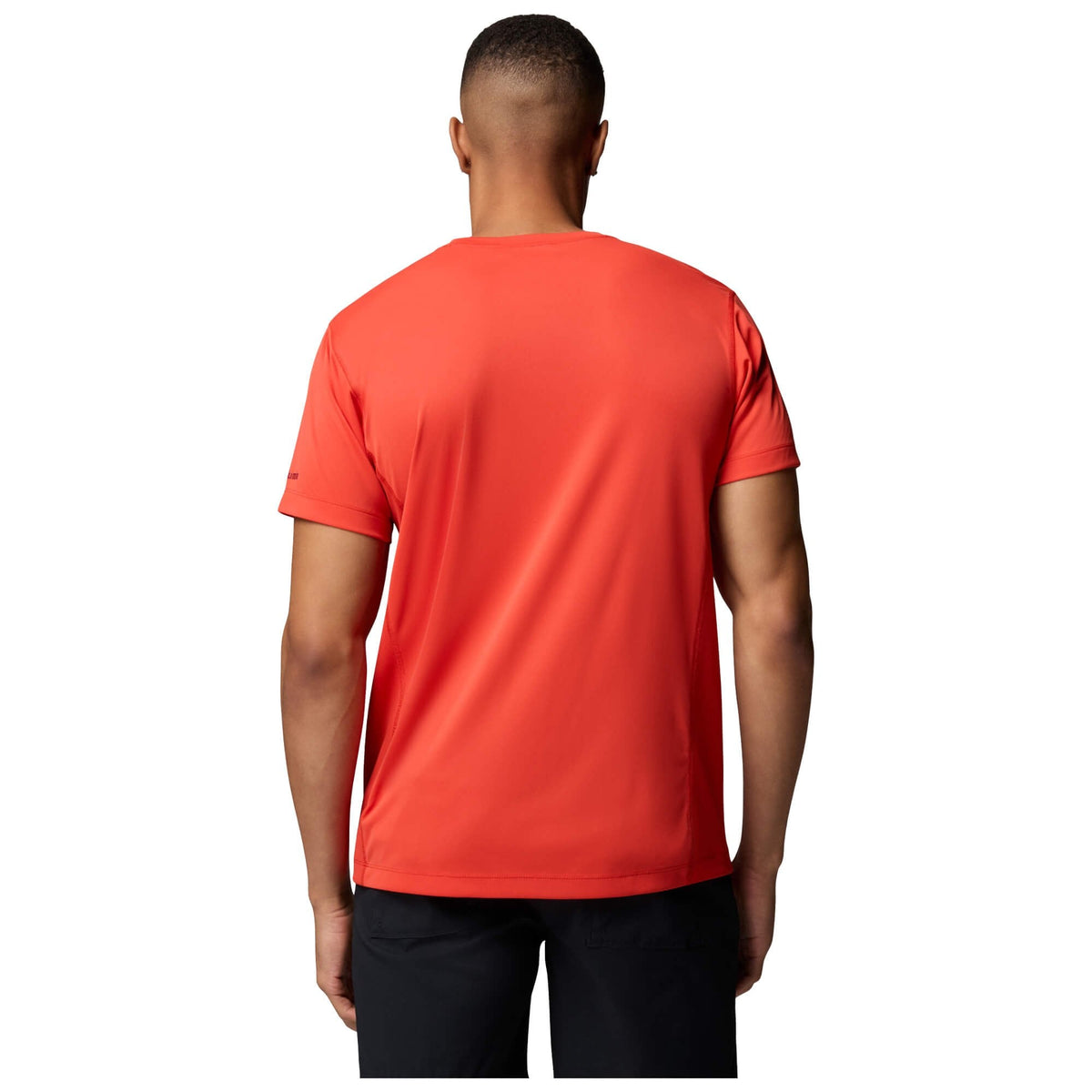 Mens Zero Rules Light Short Sleeve Graphic Crew