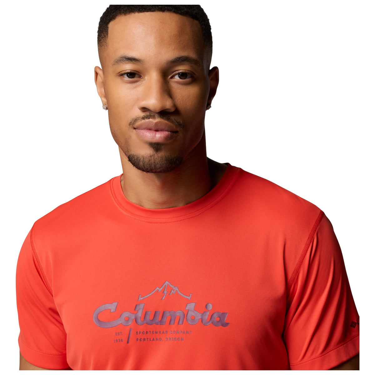 Mens Zero Rules Light Short Sleeve Graphic Crew