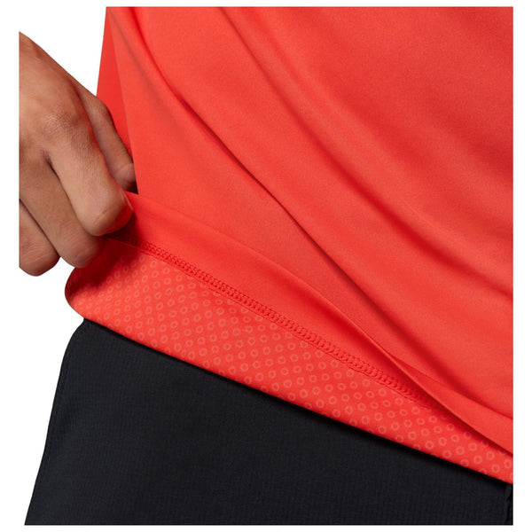 Mens Zero Rules Light Short Sleeve Graphic Crew