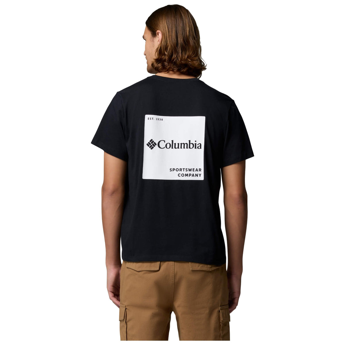 Mens CSC Logo Back Tee