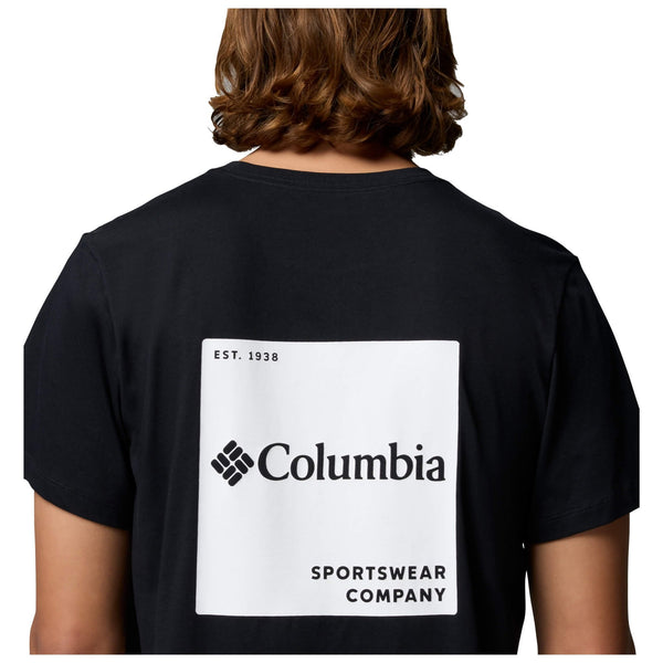 Mens CSC Logo Back Tee