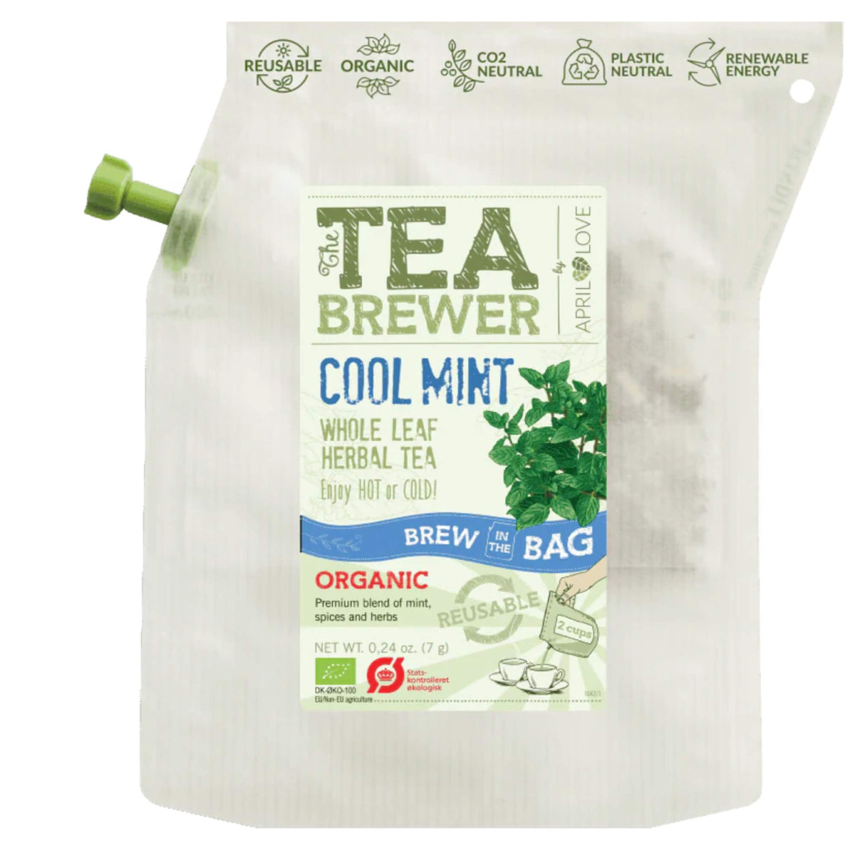 Cool Mint Tea