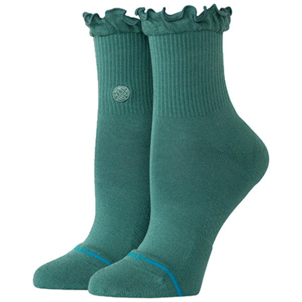 Ruffle Icon Quarter Sock