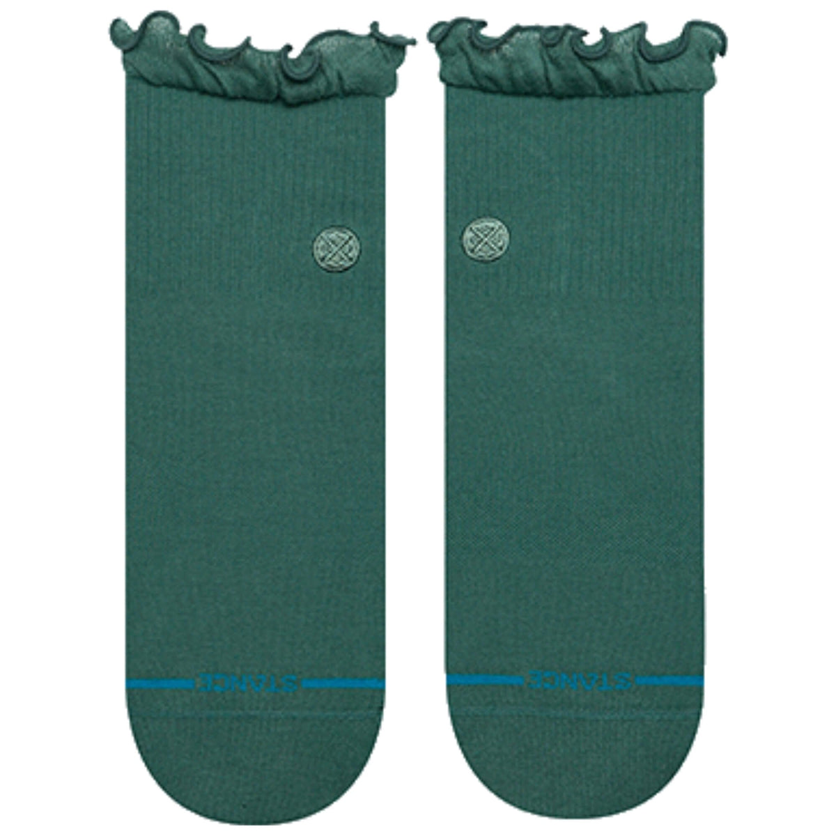 Ruffle Icon Quarter Sock
