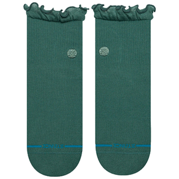 Ruffle Icon Quarter Sock