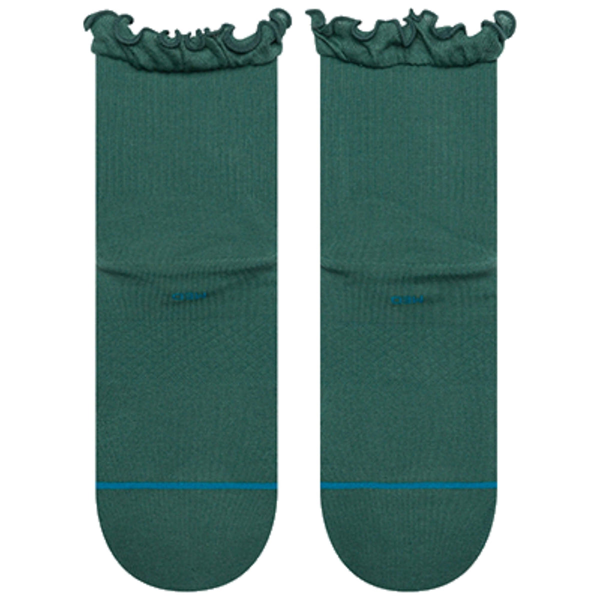 Ruffle Icon Quarter Sock