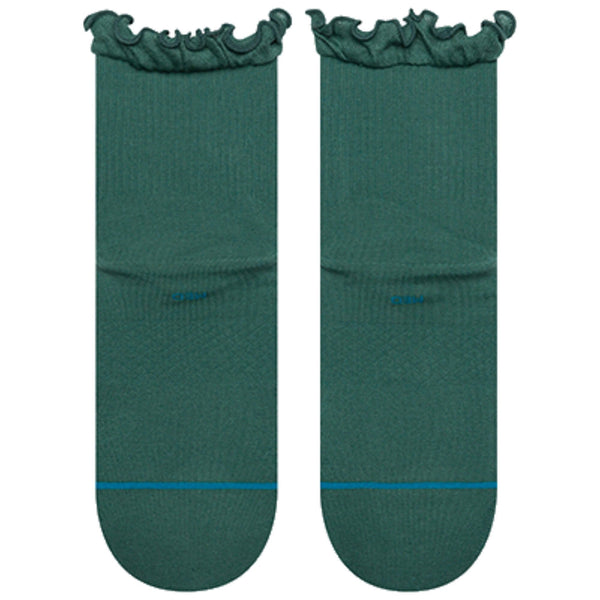 Ruffle Icon Quarter Sock