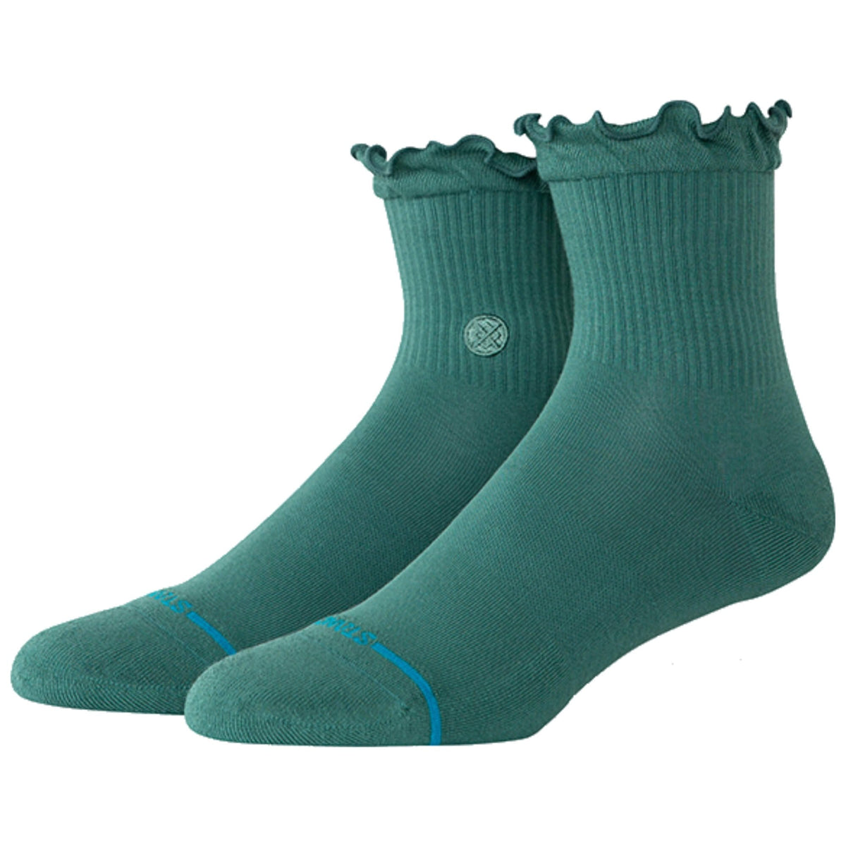 Ruffle Icon Quarter Sock