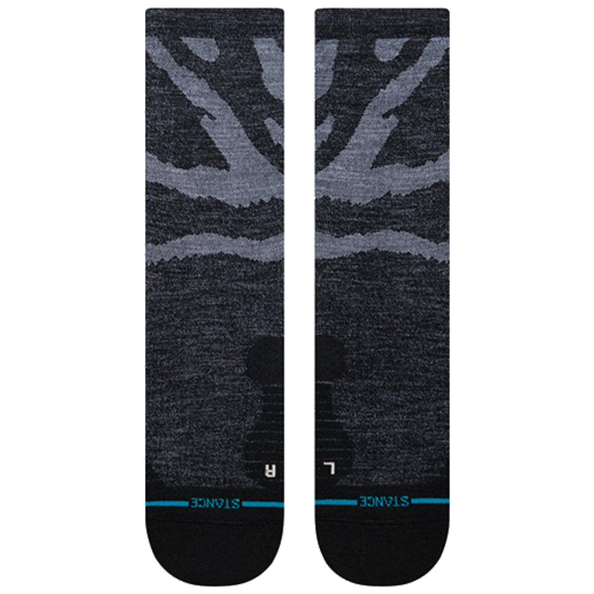 Digi Dash Light Wool Crew Sock