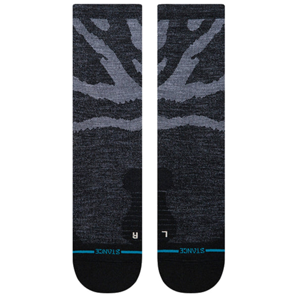 Digi Dash Light Wool Crew Sock