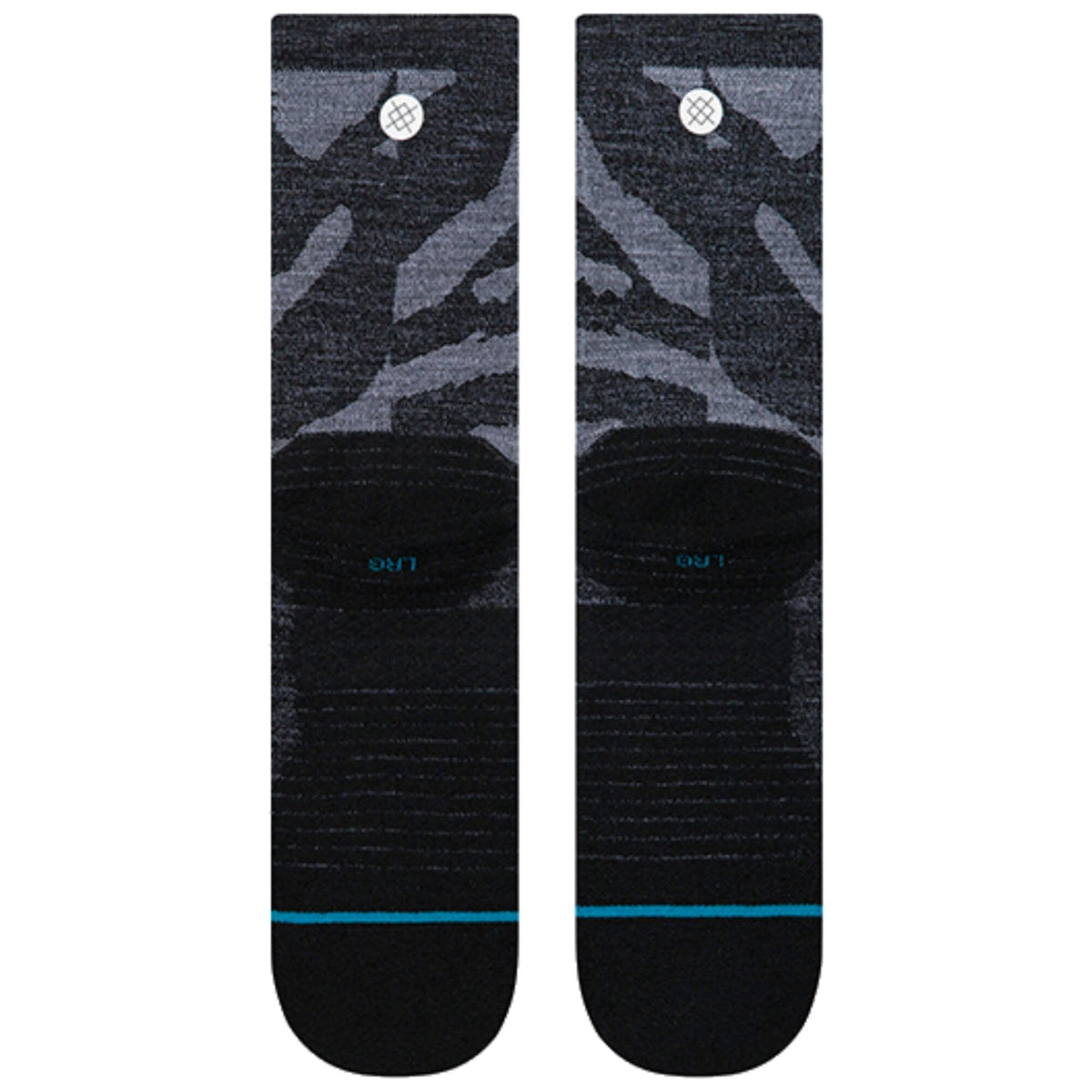Digi Dash Light Wool Crew Sock