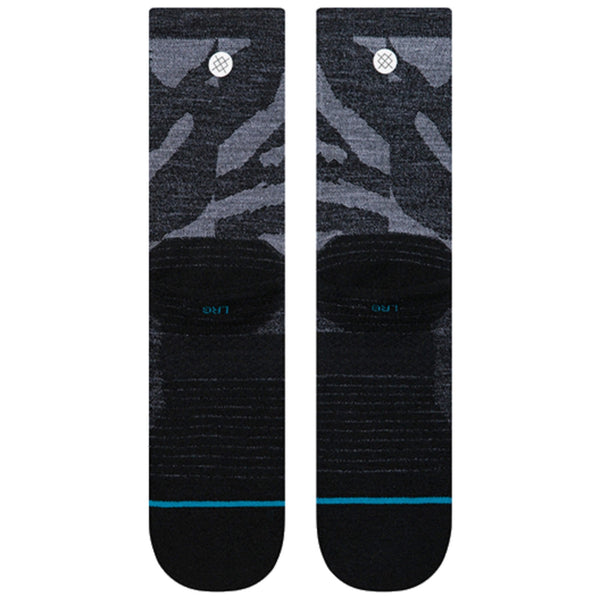 Digi Dash Light Wool Crew Sock