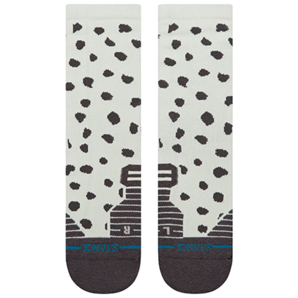 Leopard Mid Crew Sock