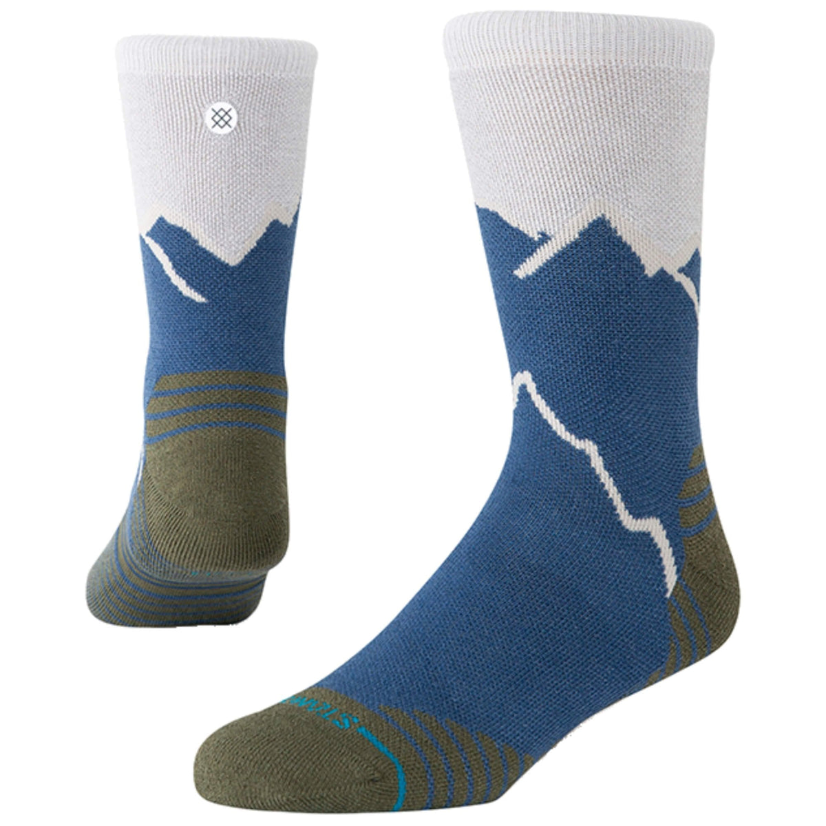Peaking Hike Crew Sock