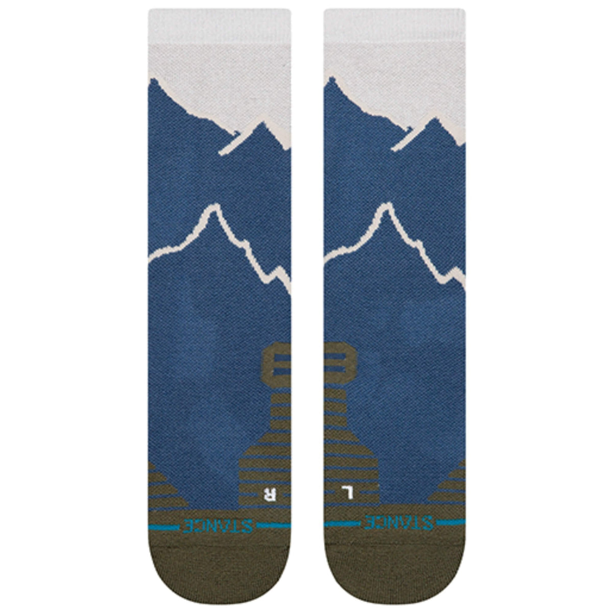 Peaking Hike Crew Sock