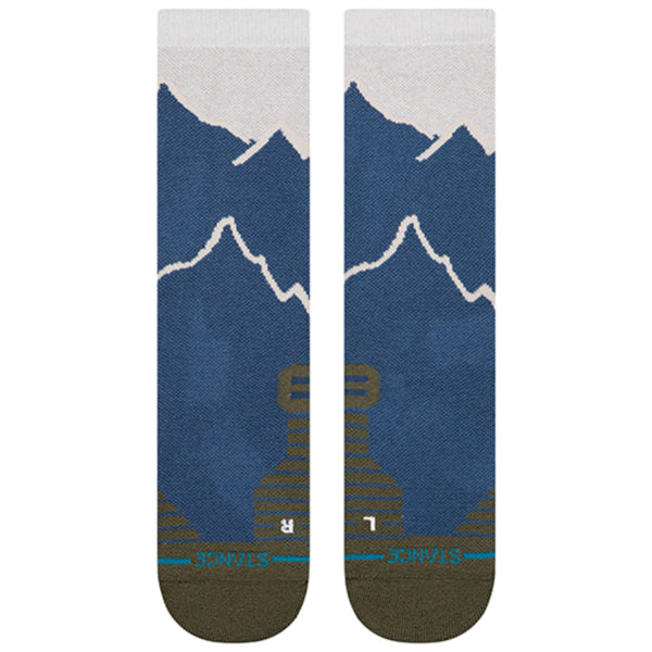 Peaking Hike Crew Sock