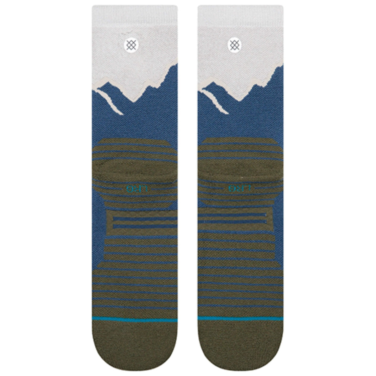 Peaking Hike Crew Sock