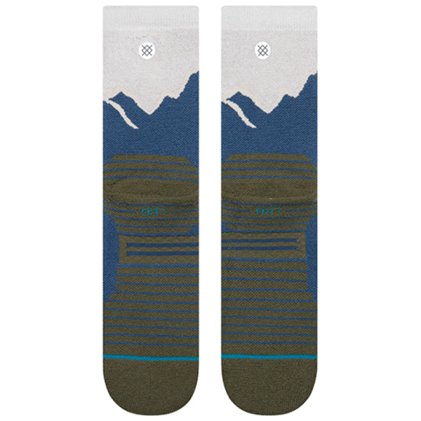 Peaking Hike Crew Sock