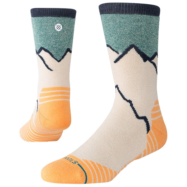 Peaking Hike Crew Sock
