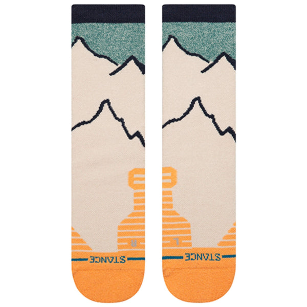 Peaking Hike Crew Sock