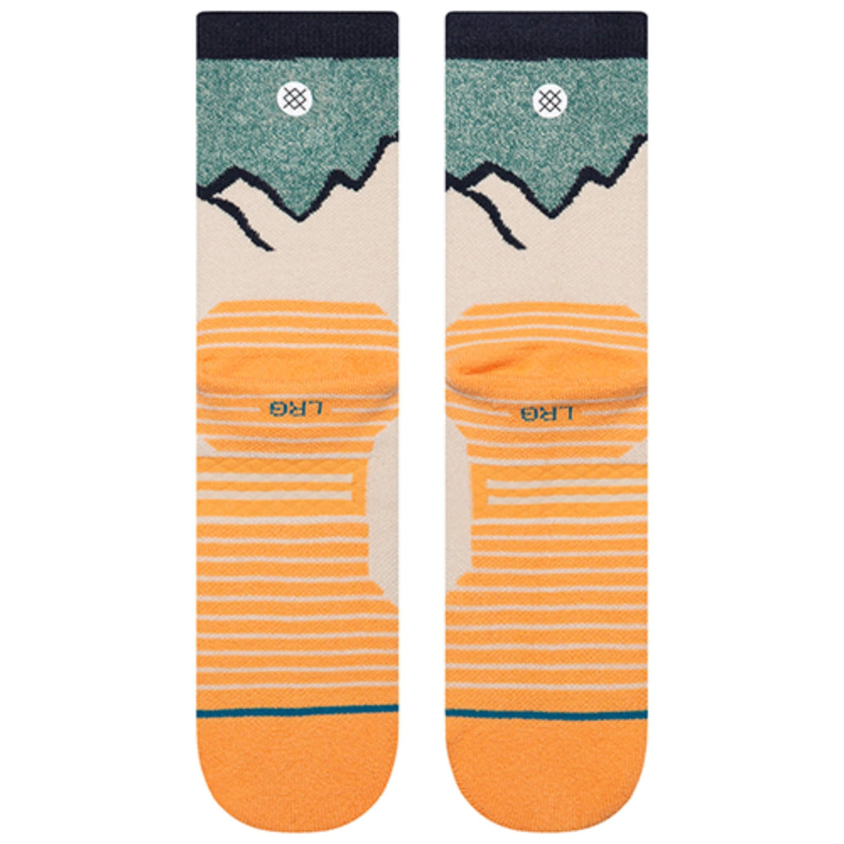 Peaking Hike Crew Sock