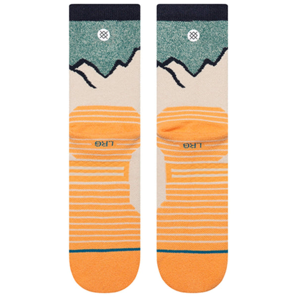 Peaking Hike Crew Sock