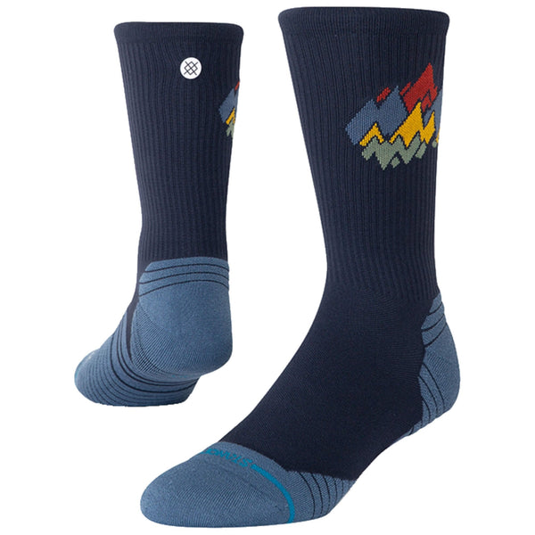 Peaks Ribbed Light Crew Sock