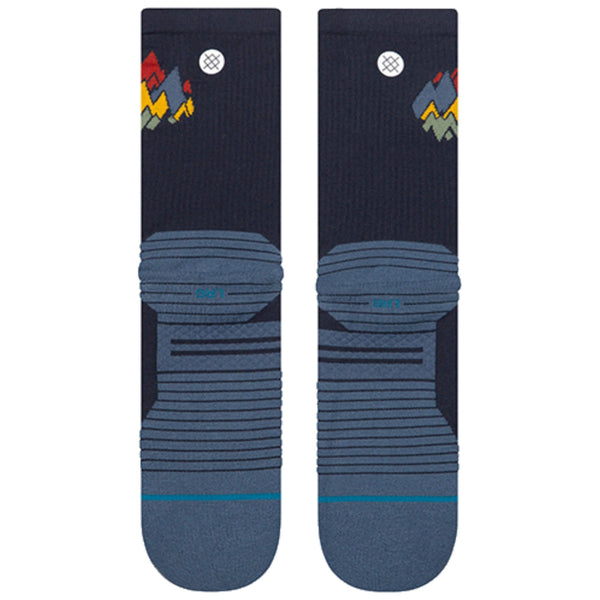 Peaks Ribbed Light Crew Sock