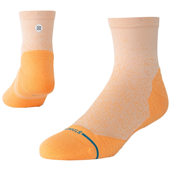 Powder Split Light Quarter Sock