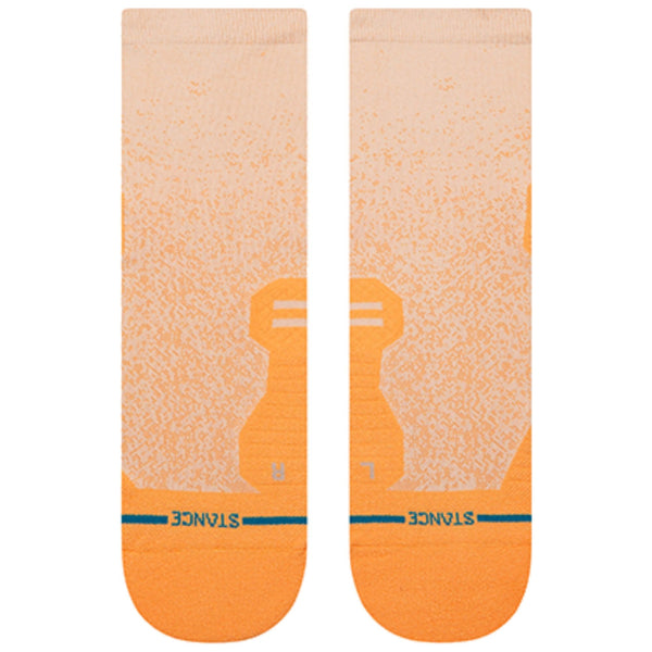 Powder Split Light Quarter Sock